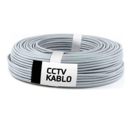 2+1 0.50 mm CCTV Kablo 100 Metre